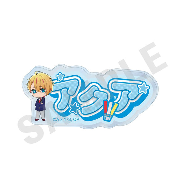 『【推しの子】』~favorite series~ お名前バッジ(アクア)